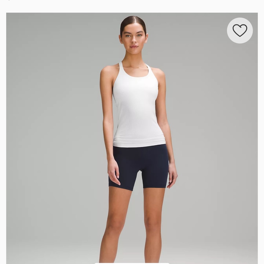 Lululemon Ebb to Street Tank Top
Light Support, B/C Cup